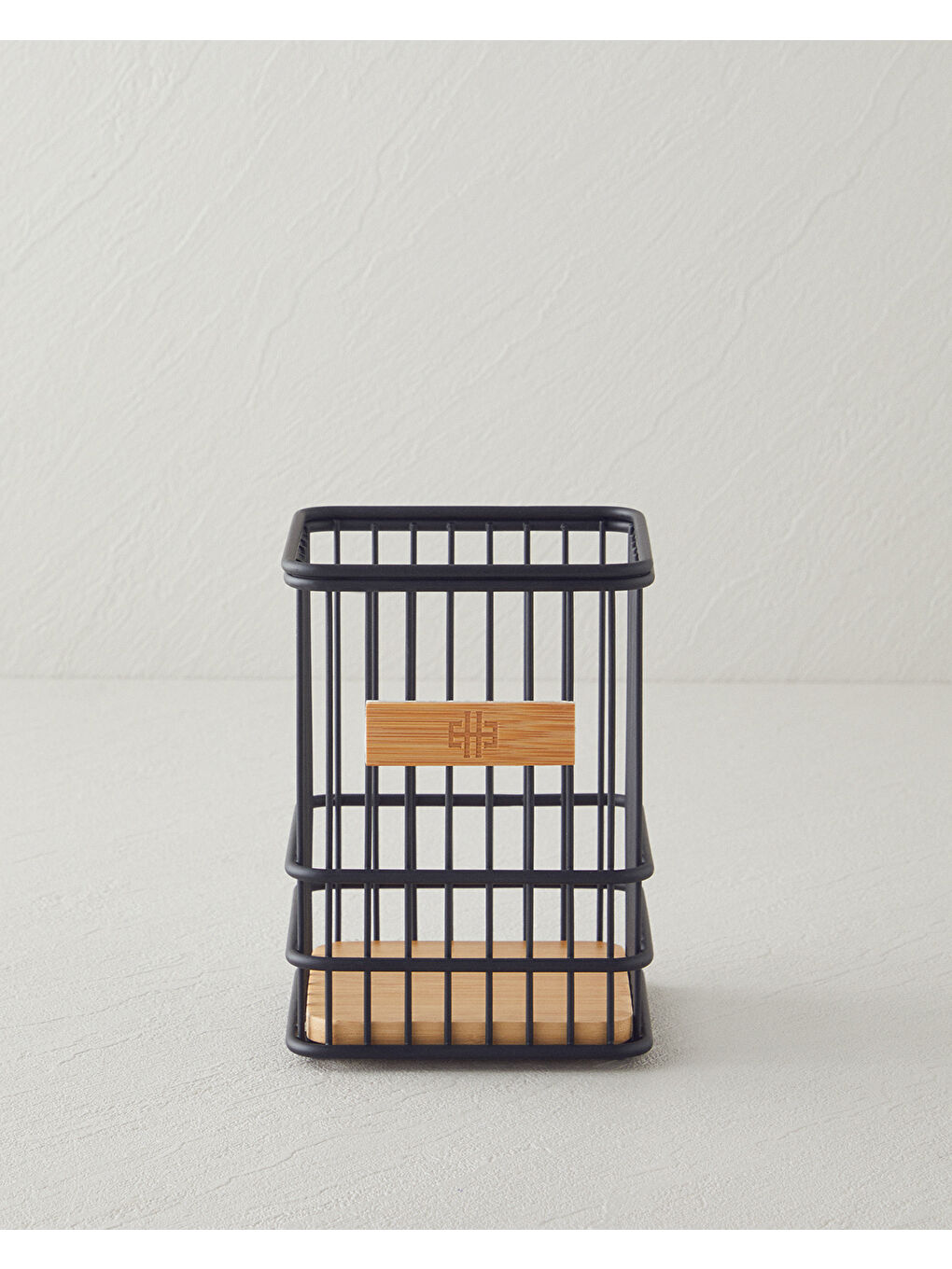 Moira Metal Kaşıklık 11x11 cm Siyah