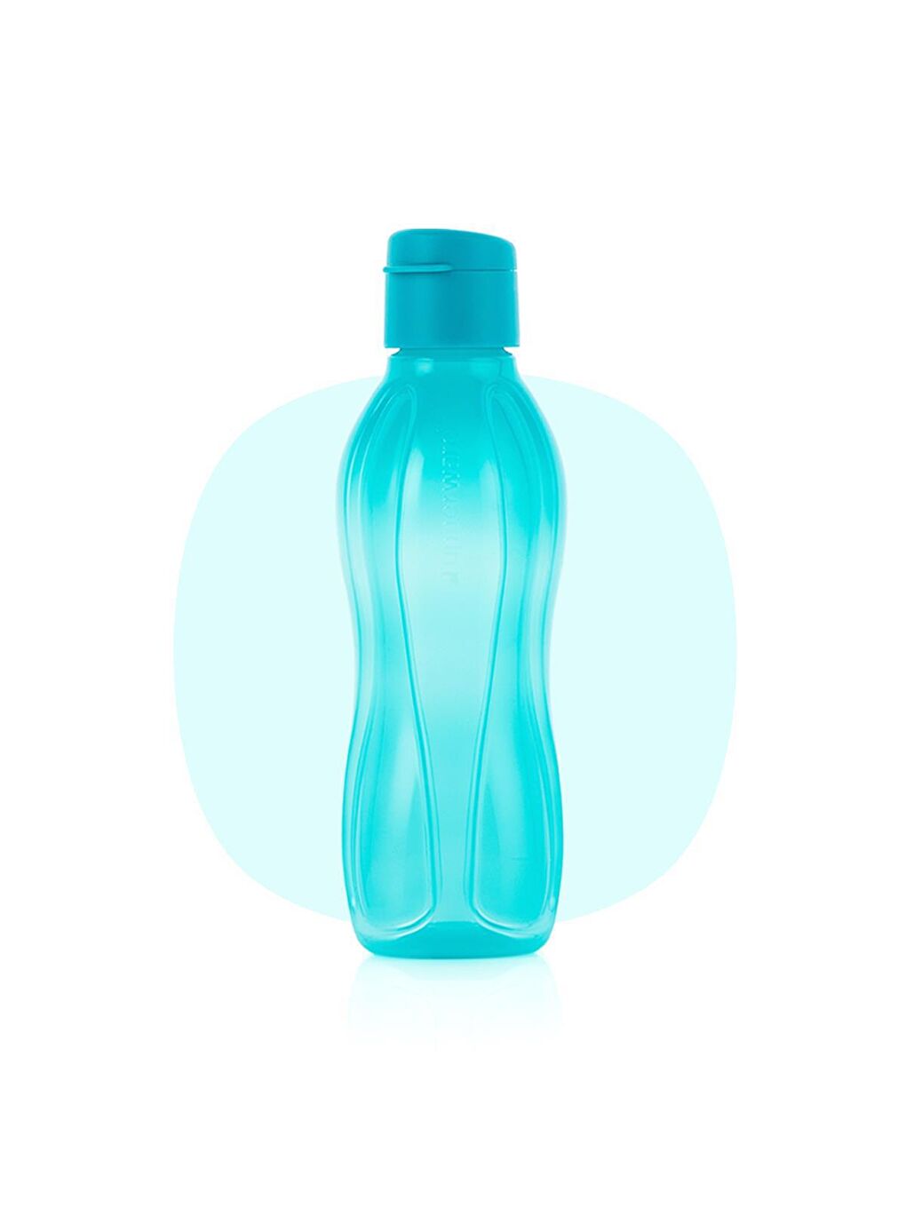 Tupperware Eco KK Şişe 500ml Mavi