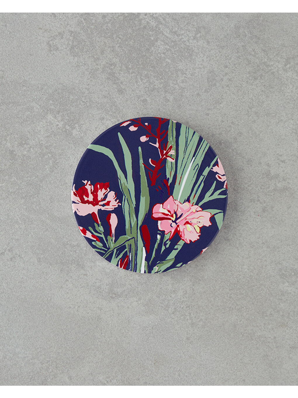 Astrion Seramik Bardak Altlığı 11 cm Lacivert