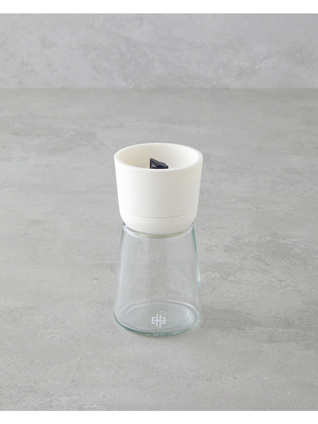 Nalini Cam Değirmen 13 cm Beyaz