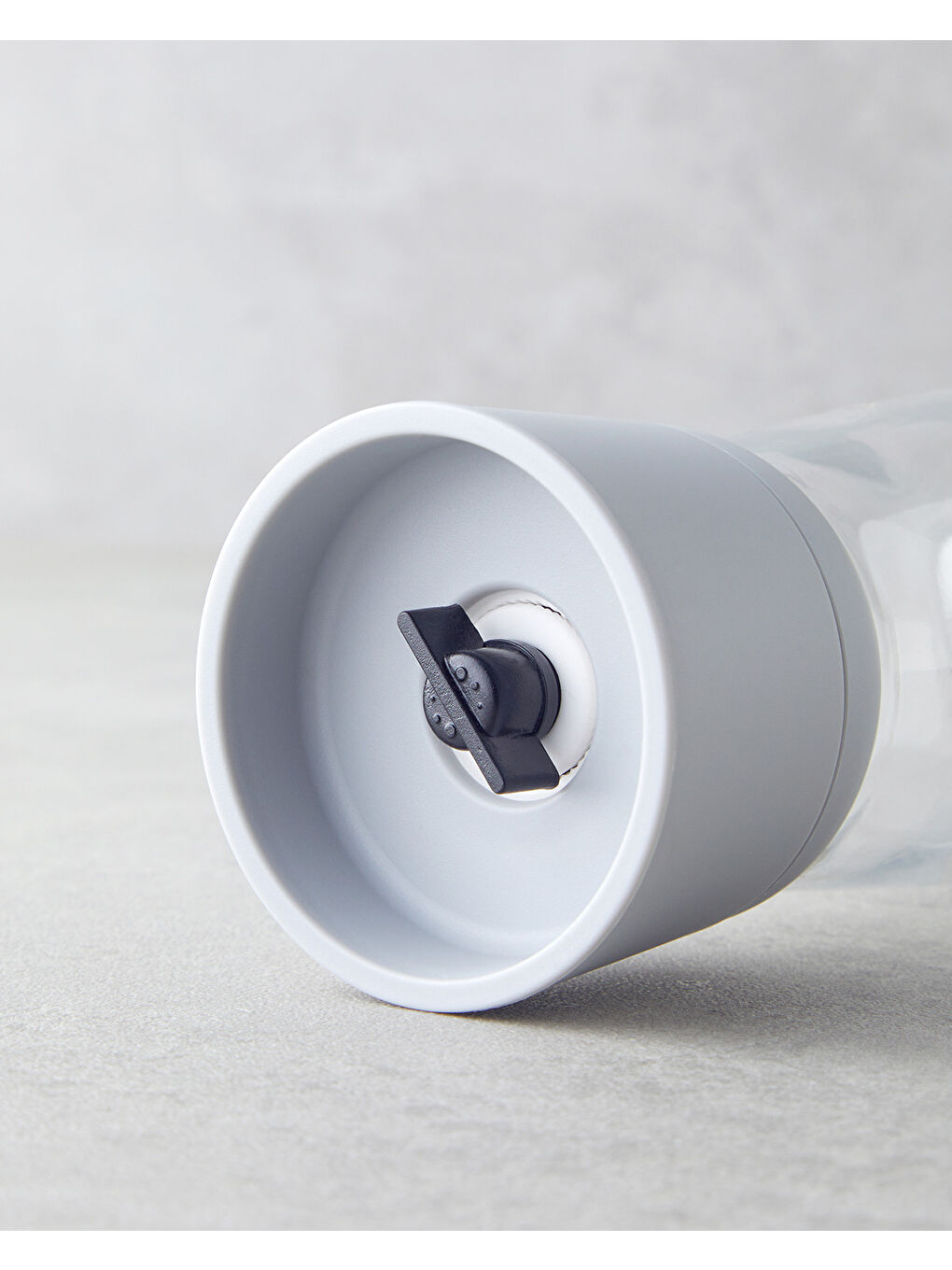 Nalini Cam Değirmen 16 cm Gri-1