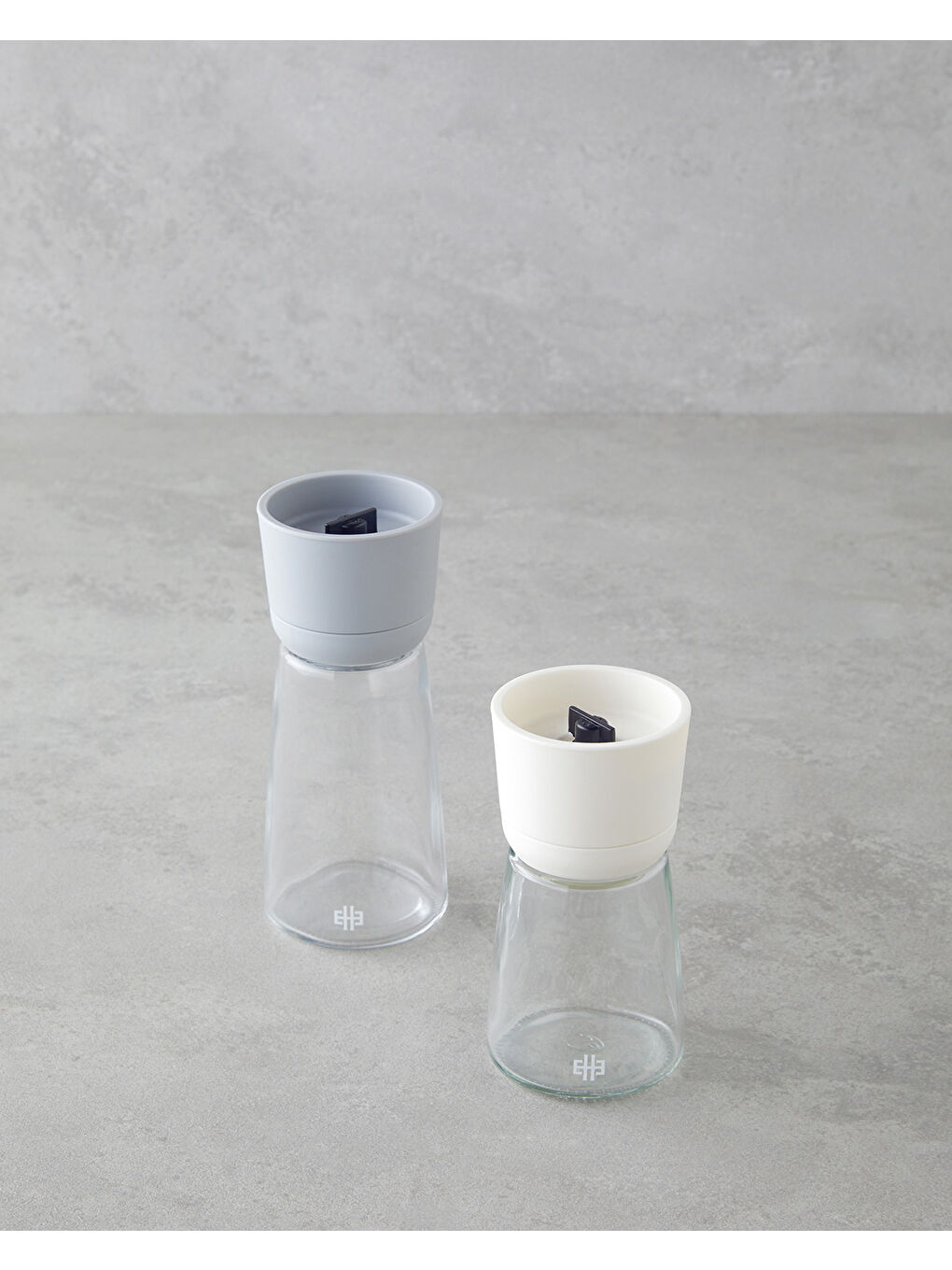 Nalini Cam Değirmen 16 cm Gri-2