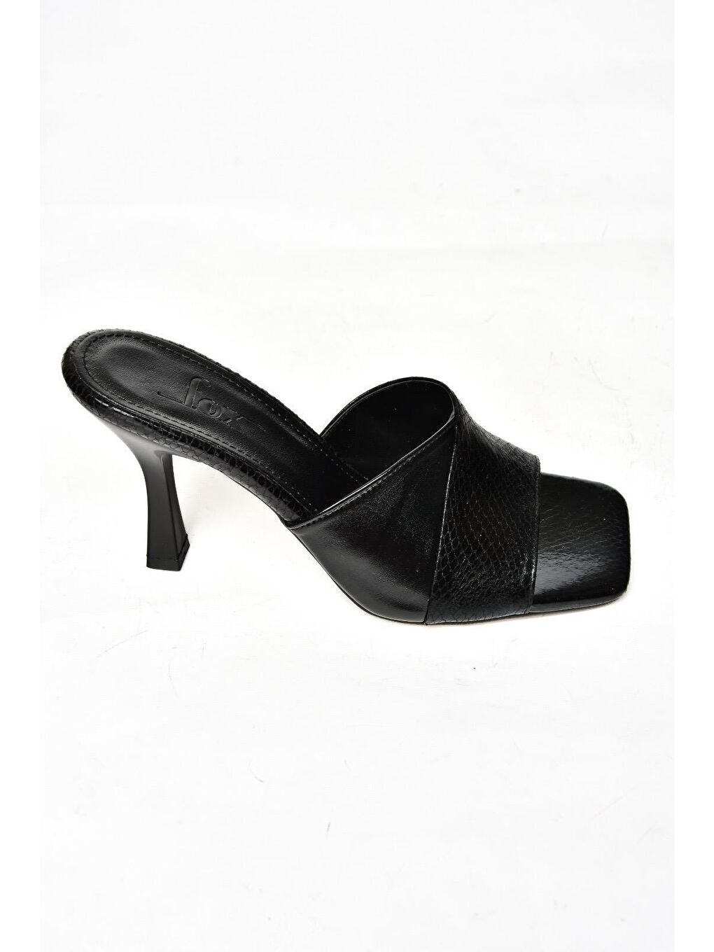 S5904334 Siyah Kadın Terlik-4