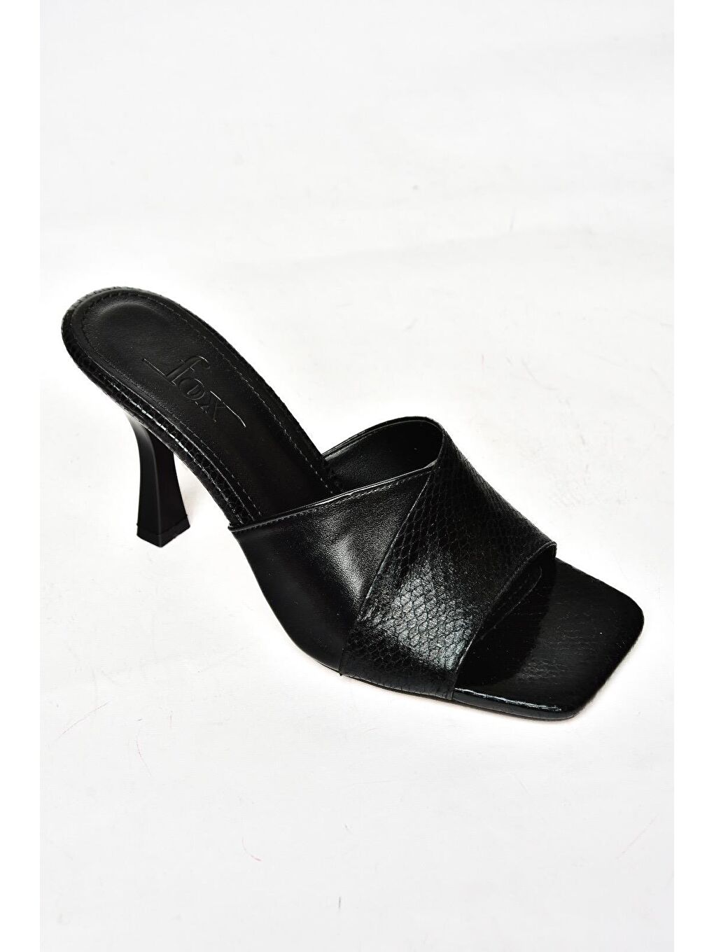 S5904334 Siyah Kadın Terlik-5