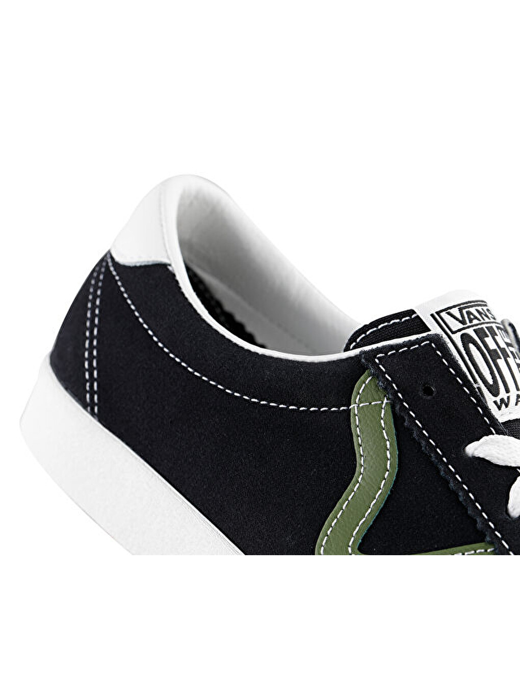 Sport Low Erkek Günlük Ayakkabı Vn000d096rj1 Siyah-6