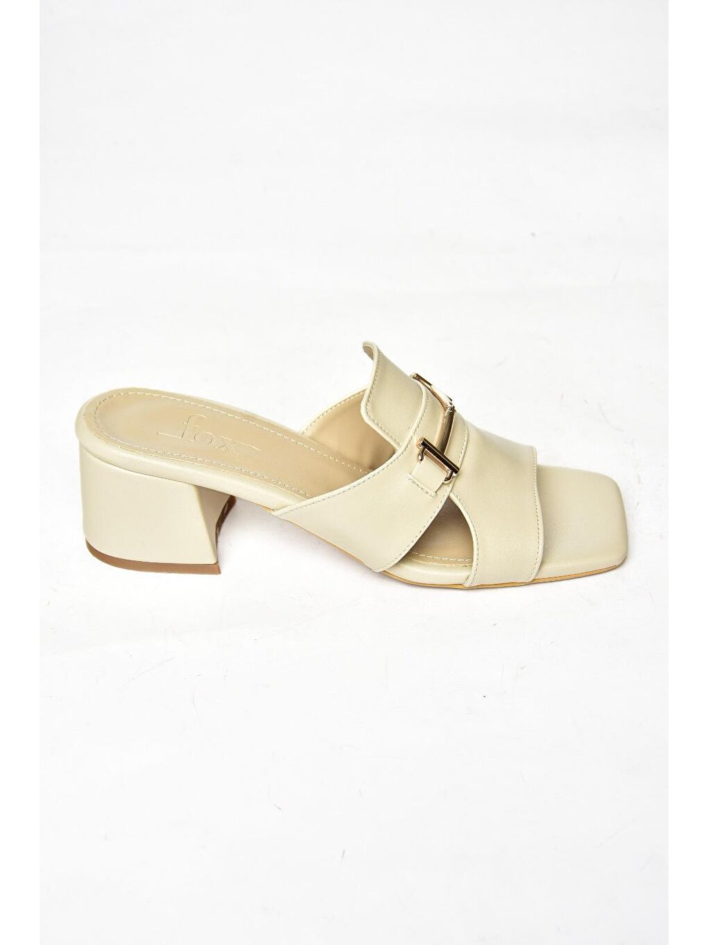 S5904315 Bej Kadın Terlik
