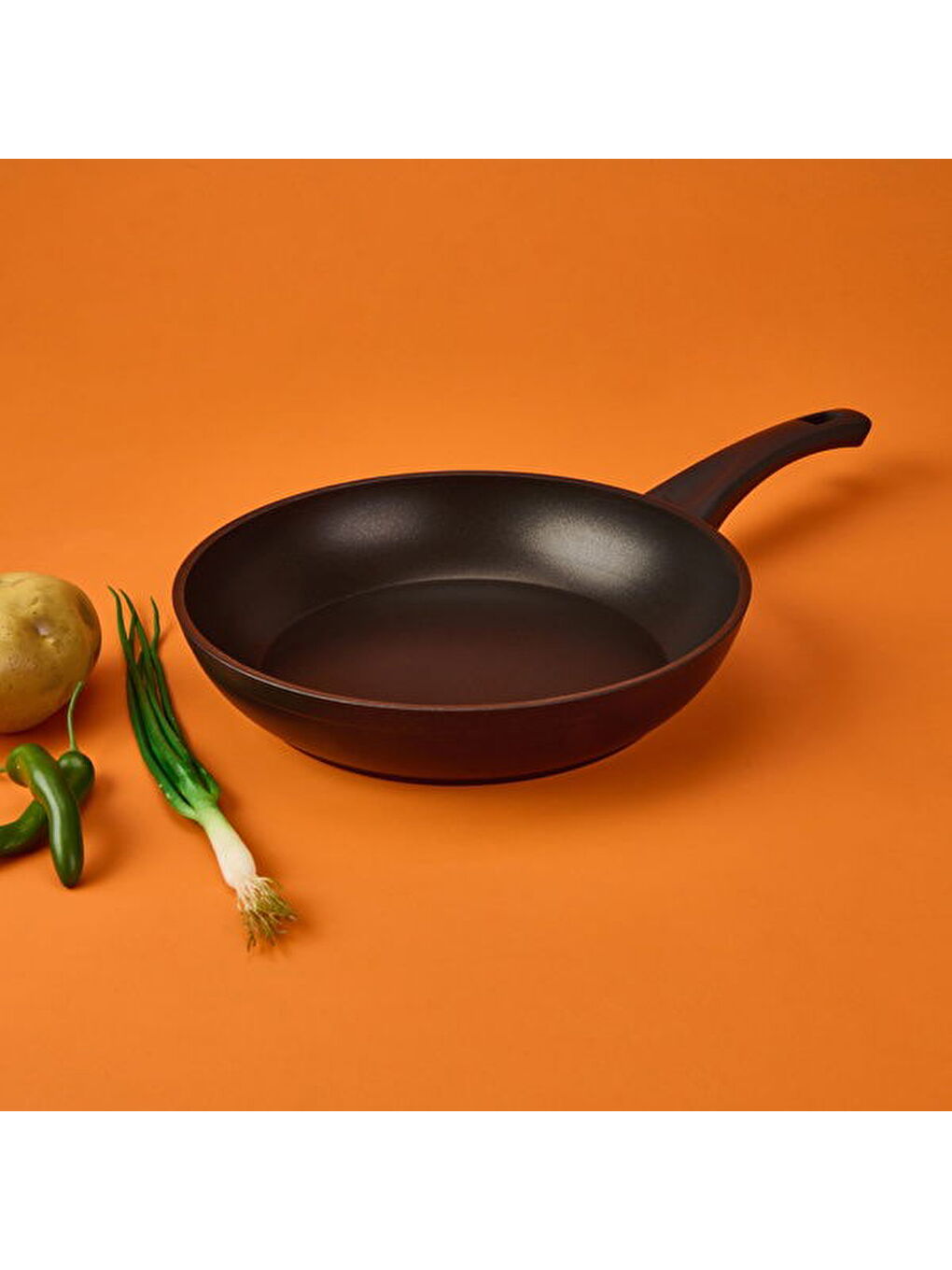 Milas Tava - Siyah - 24 cm-1