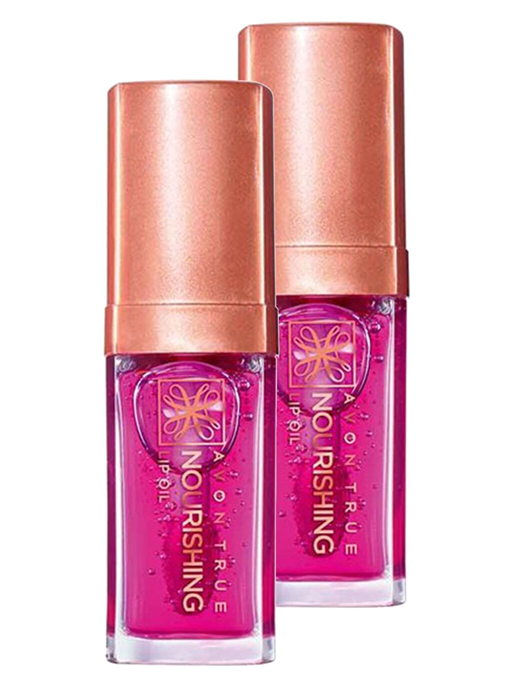 AVON Renksiz True Nourishing Dudak Yağı 7 Ml. Blossom İkili Set