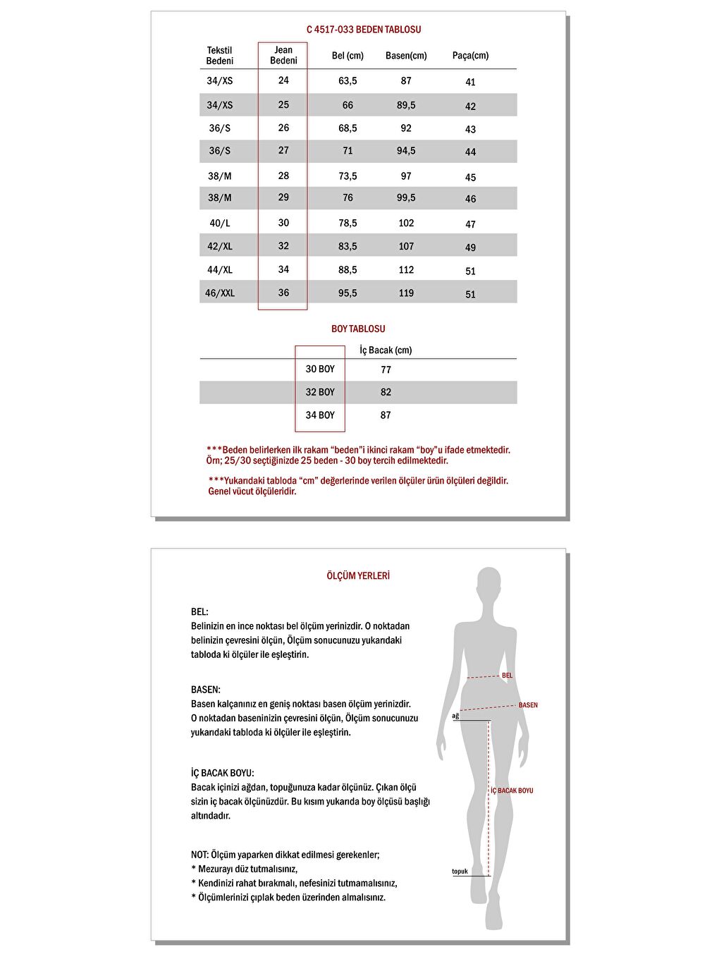 Bej Diana Vizon Yüksek Bel Dad Straight Fit Jean Pantolon C 4517-033-5
