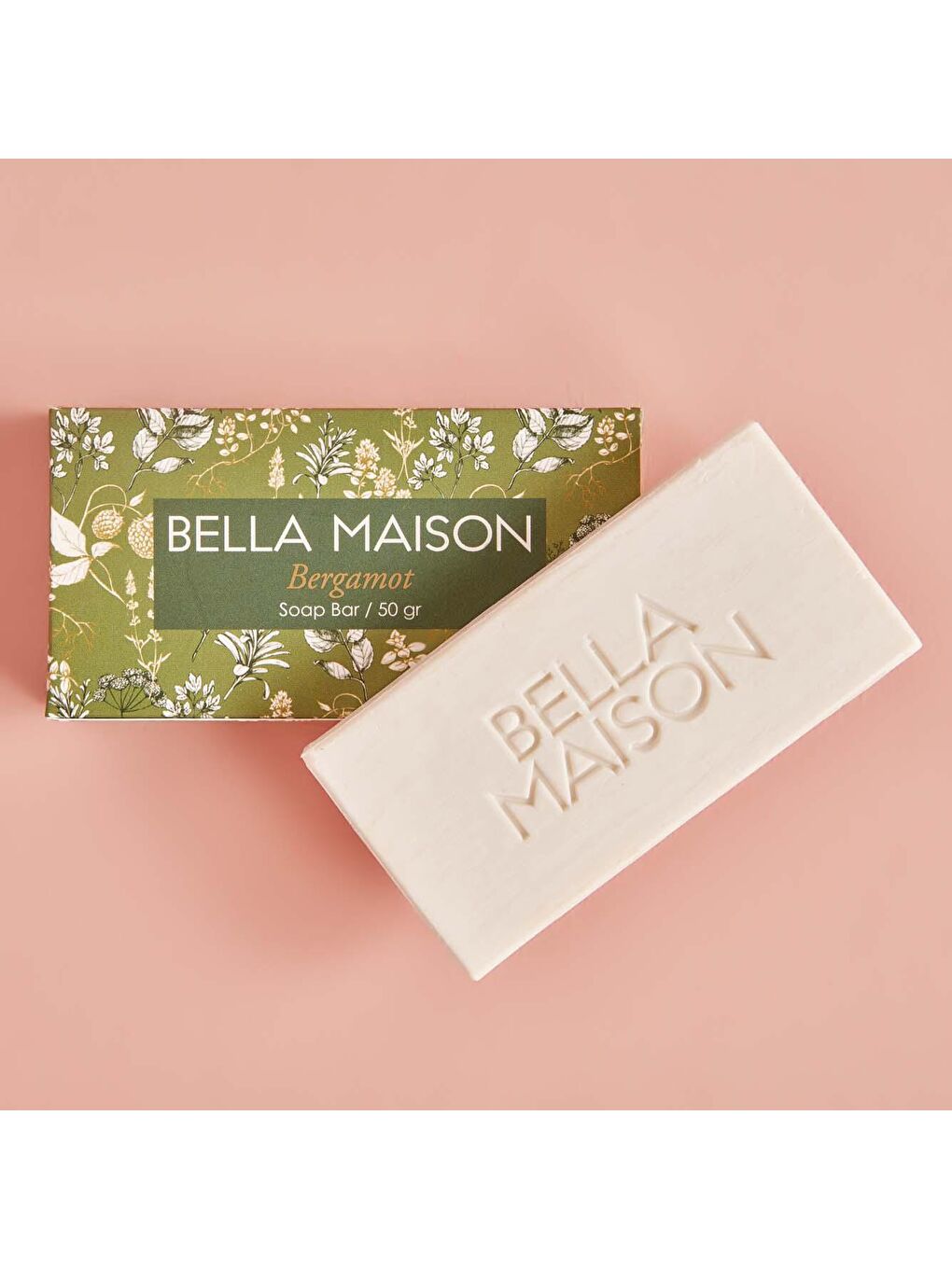 Bergamot 4'lü Sabun-1