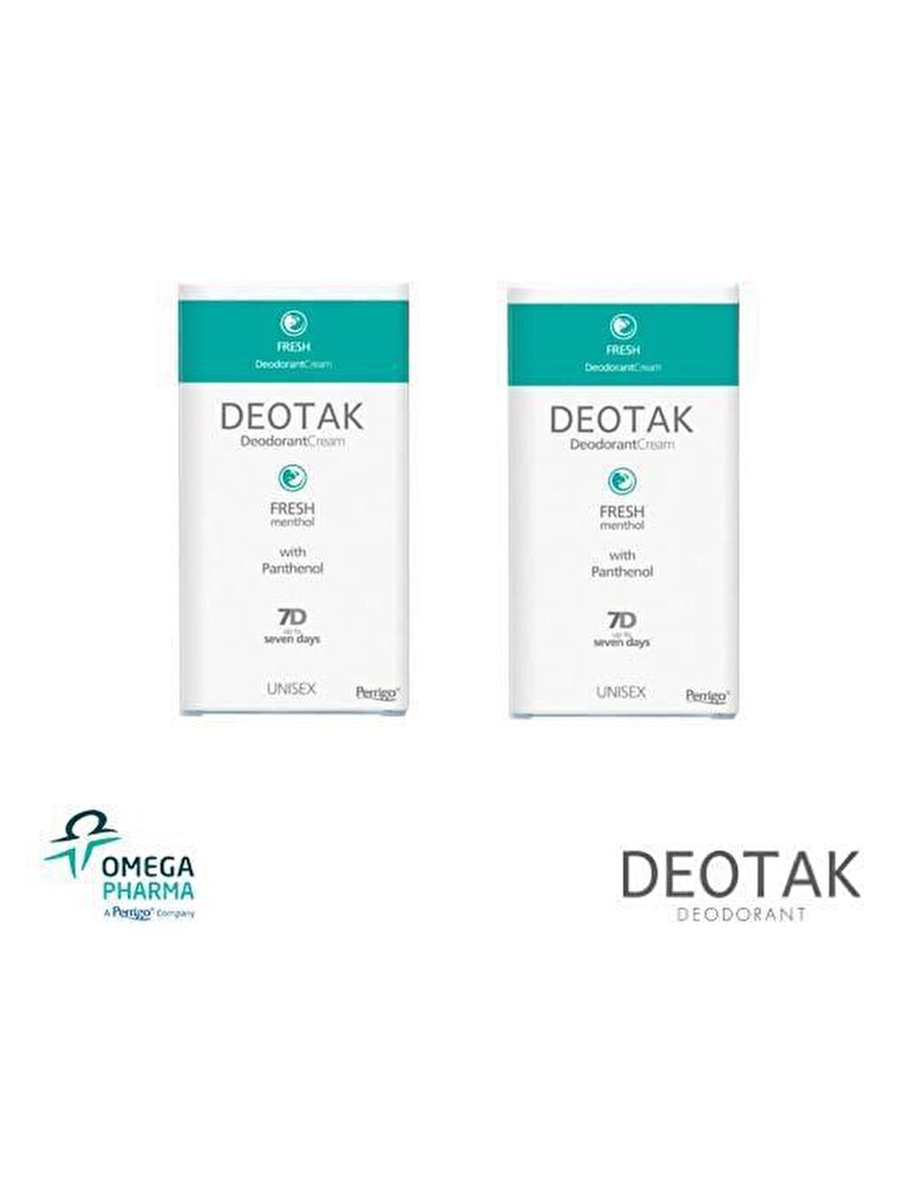 Deotak Krem Deodorant Fresh x 2