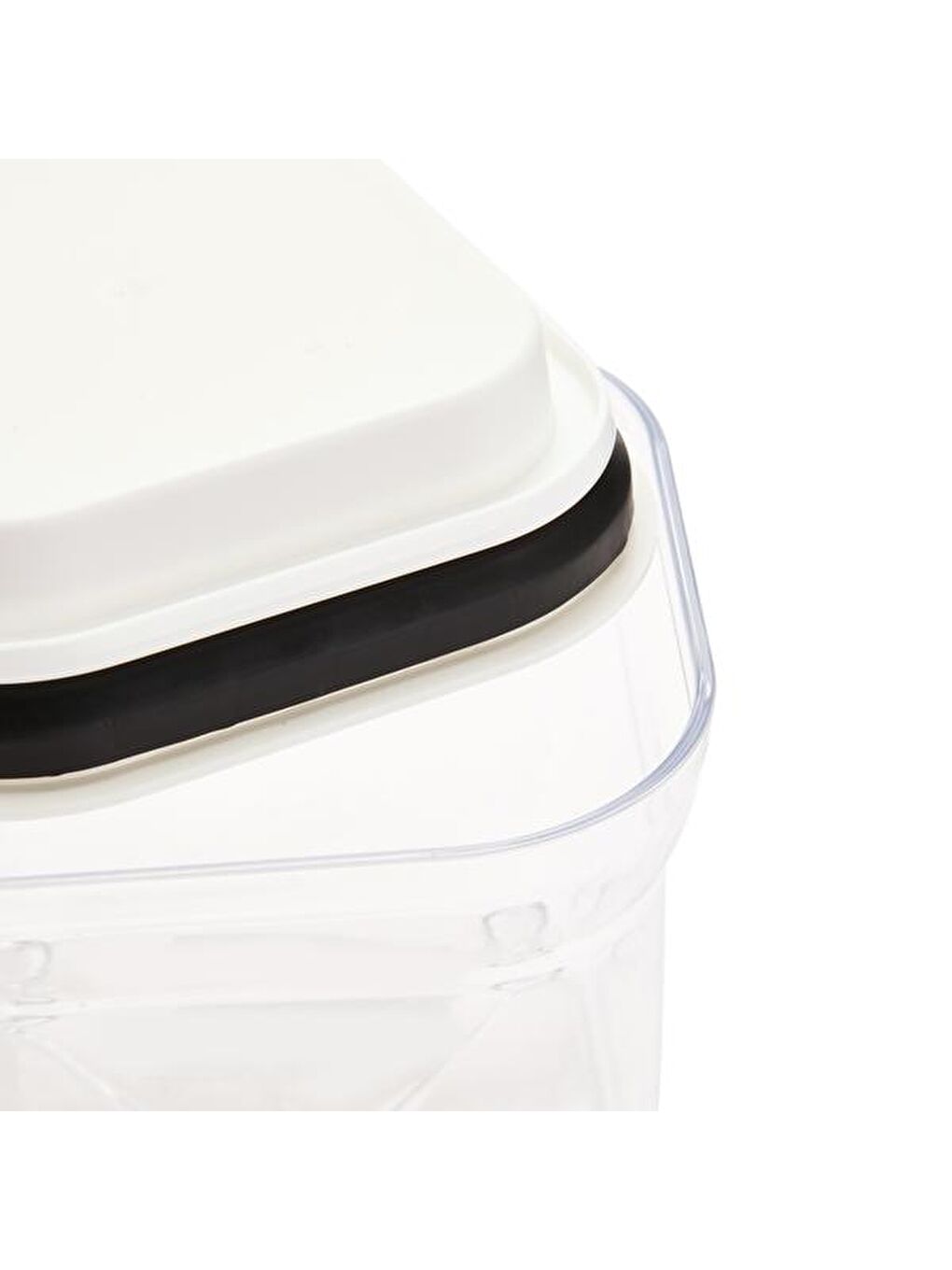 Renksiz Erzak Kabı - Şeffaf - 700 ml-1