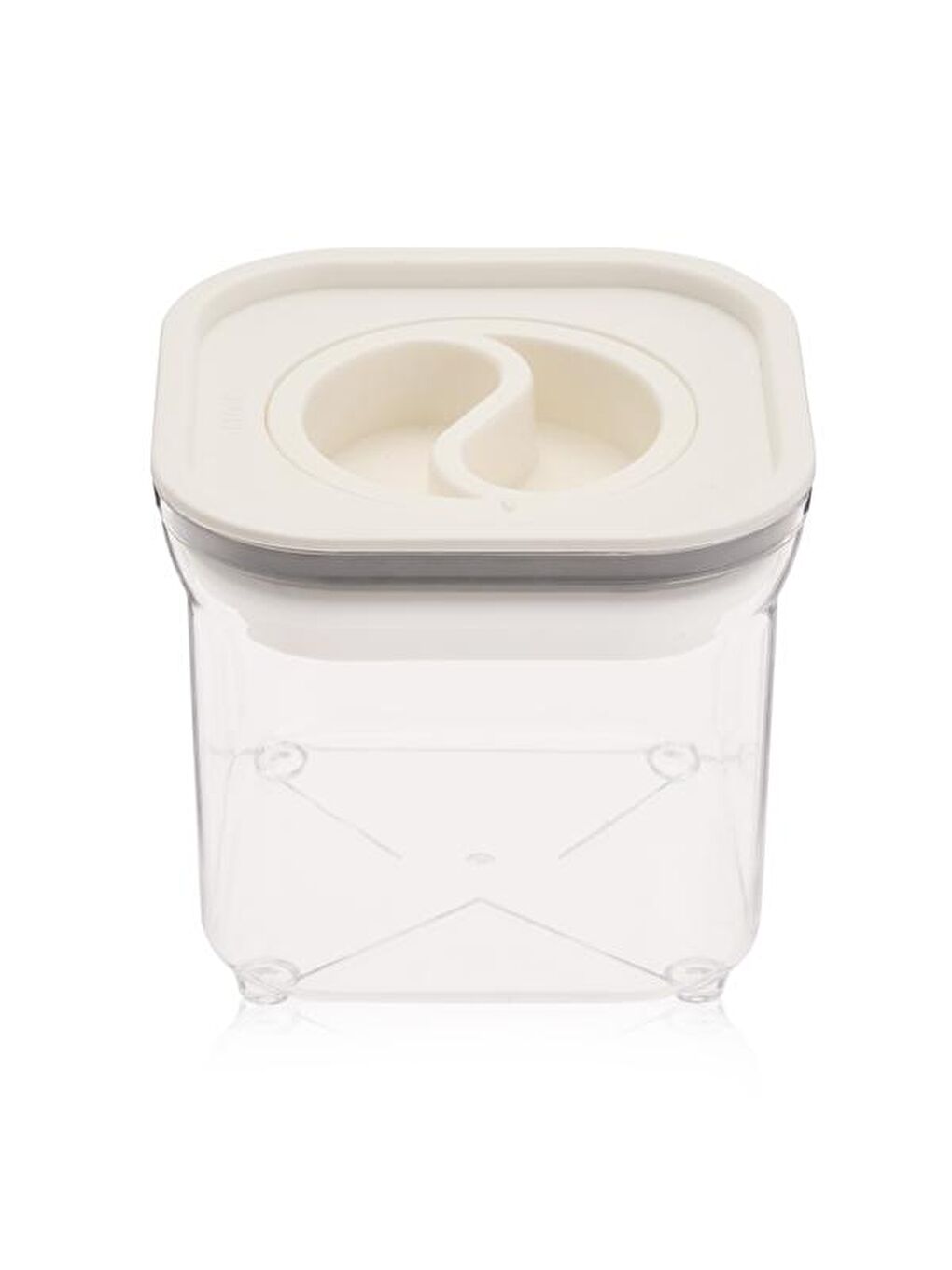 Renksiz Erzak Kabı - Şeffaf - 700 ml-2