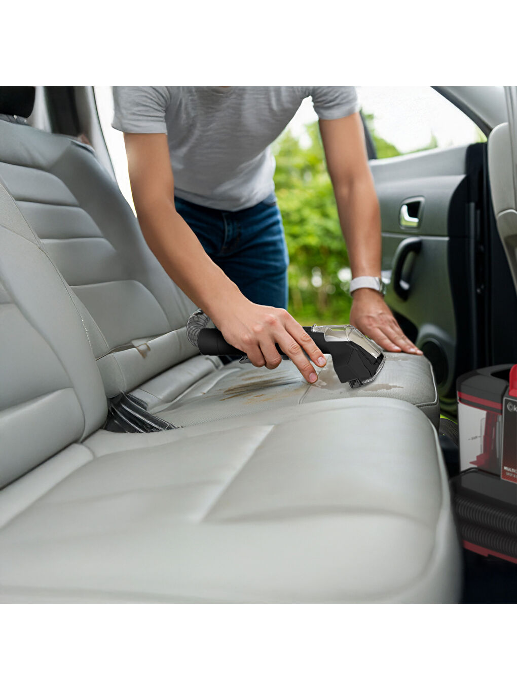 KCC-4317 Halı ve Koltuk Yıkama Makinesi - Siyah - 450 Watt-1