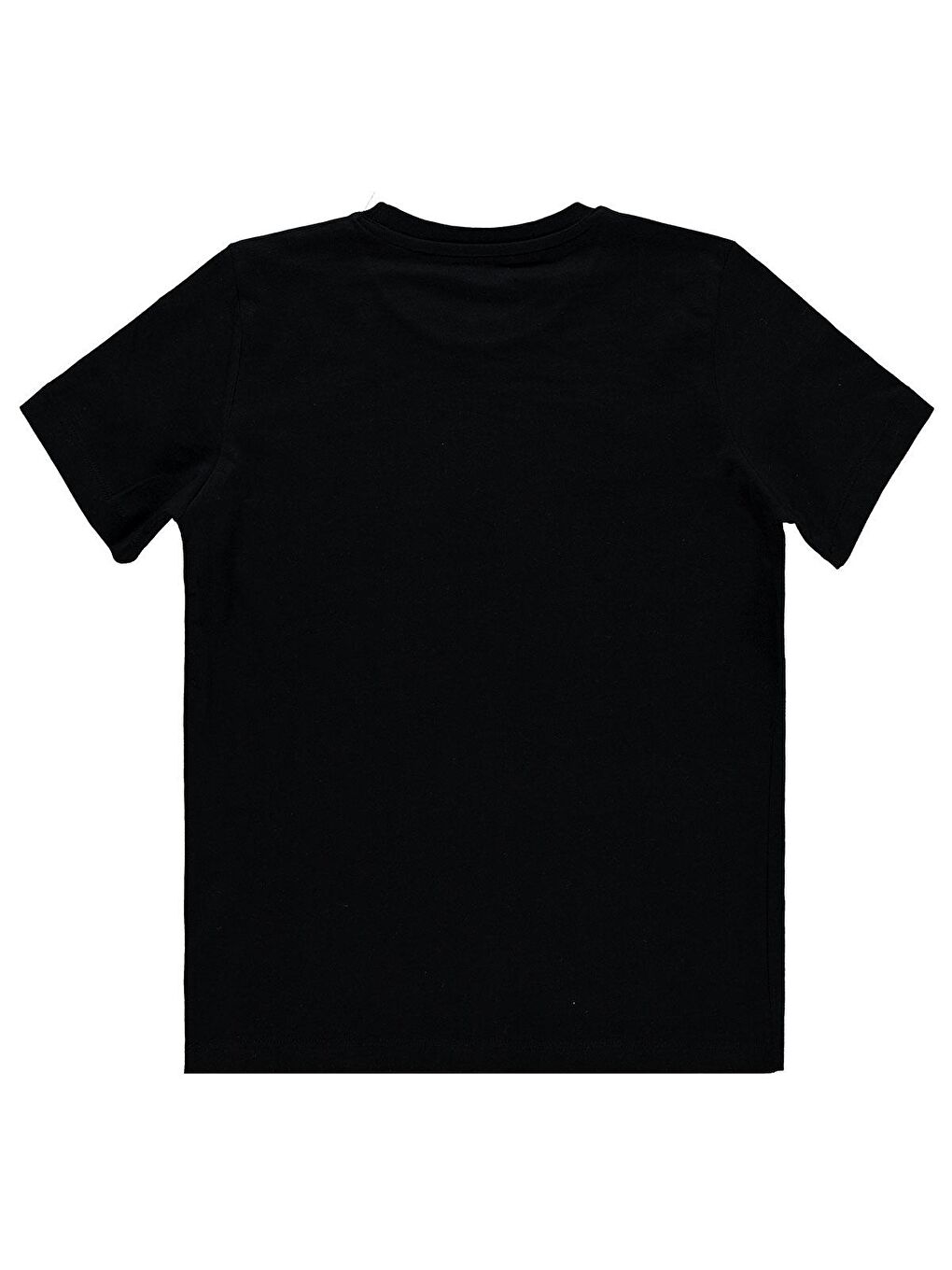 Boys Erkek Çocuk Tişört 10-13 Yaş Siyah-1