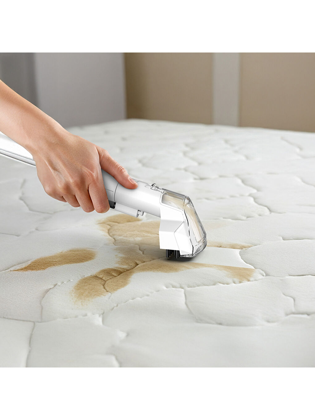 KCC-4317 Halı ve Koltuk Yıkama Makinesi - Beyaz - 450 Watt-2