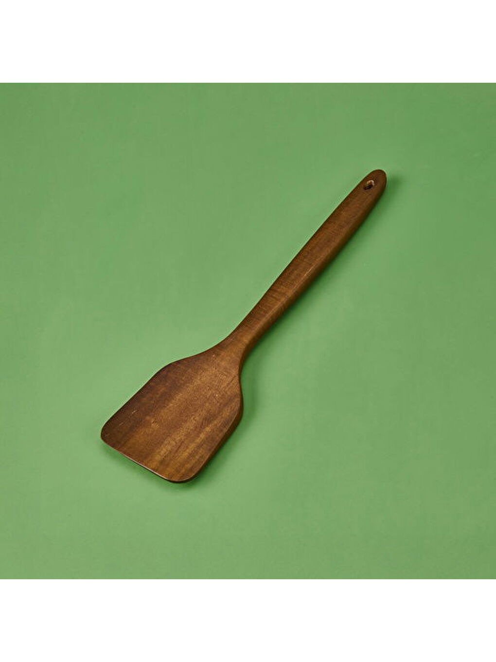 Handy Düz Akasya Servis Spatulası - Kahverengi - 34 cm-3