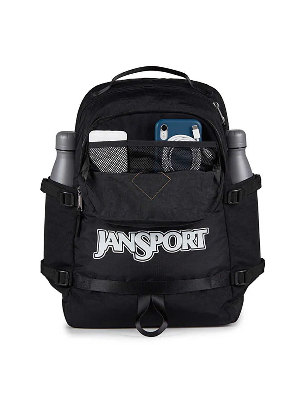 Small Seattle Pack Black Sırt Çantası EK0A5BK1N551-2