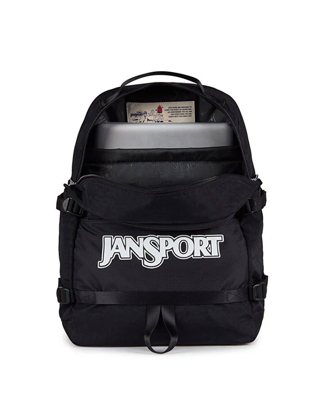 Small Seattle Pack Black Sırt Çantası EK0A5BK1N551-3