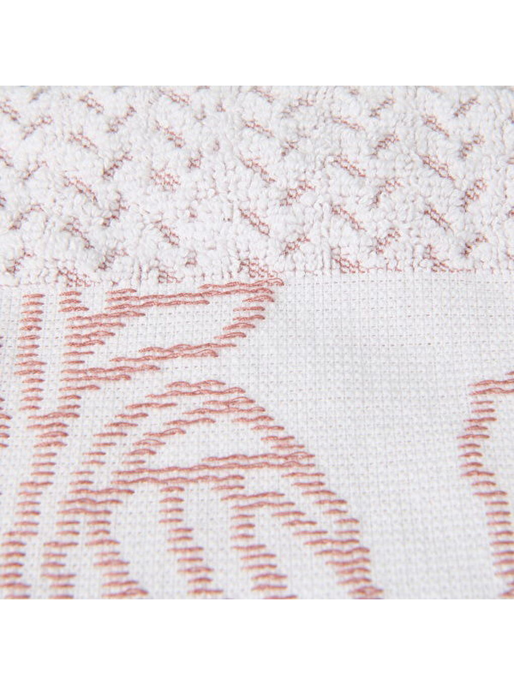 Pembe Soft Noble El Havlusu - Gülkurusu - 30x50 cm-1