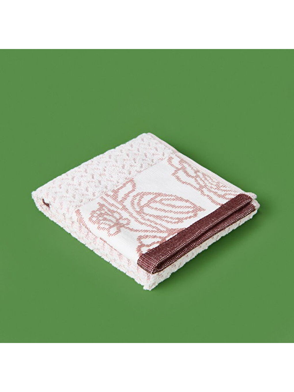 Pembe Soft Noble El Havlusu - Gülkurusu - 30x50 cm-2