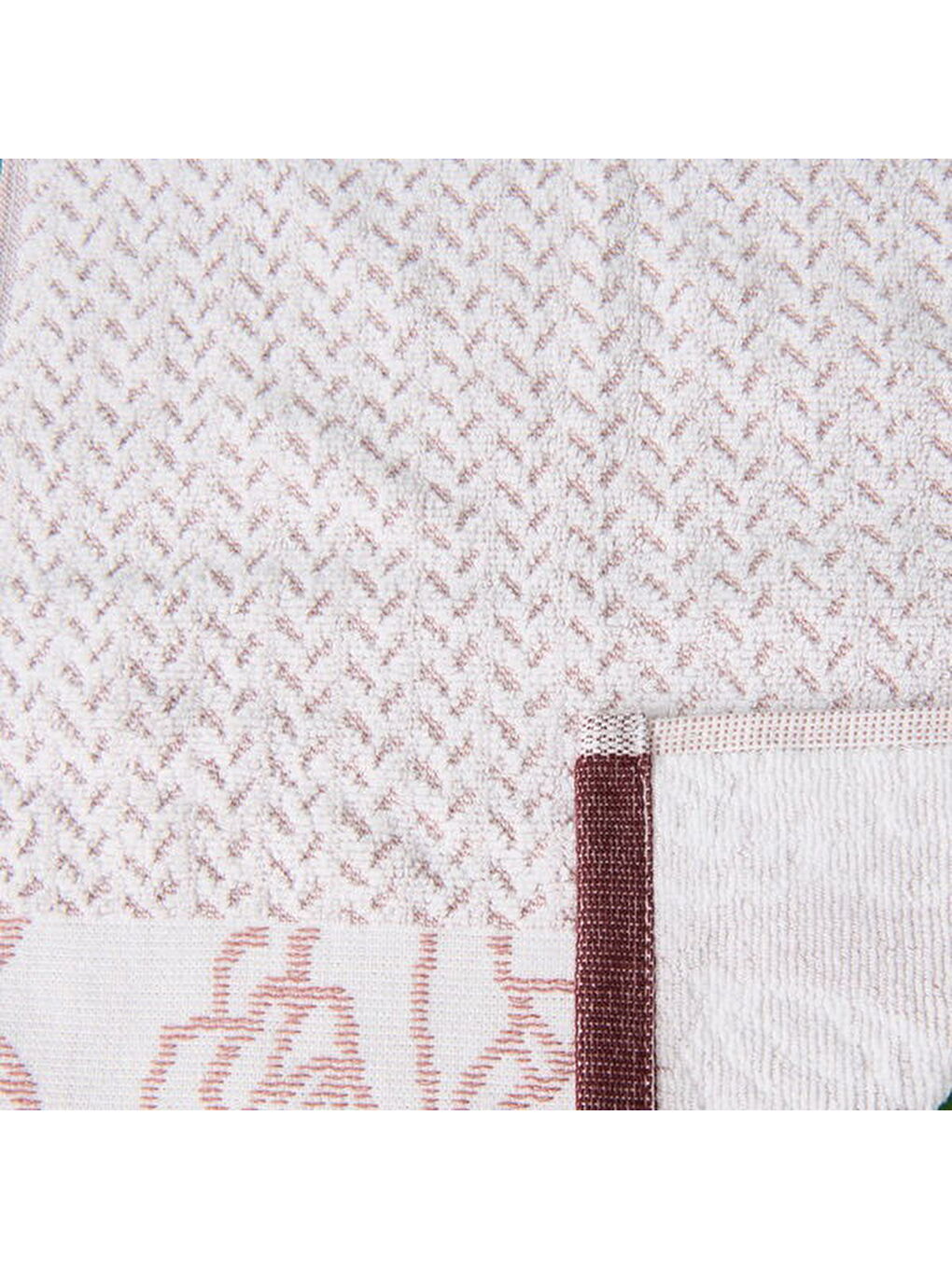 Pembe Soft Noble El Havlusu - Gülkurusu - 30x50 cm-3