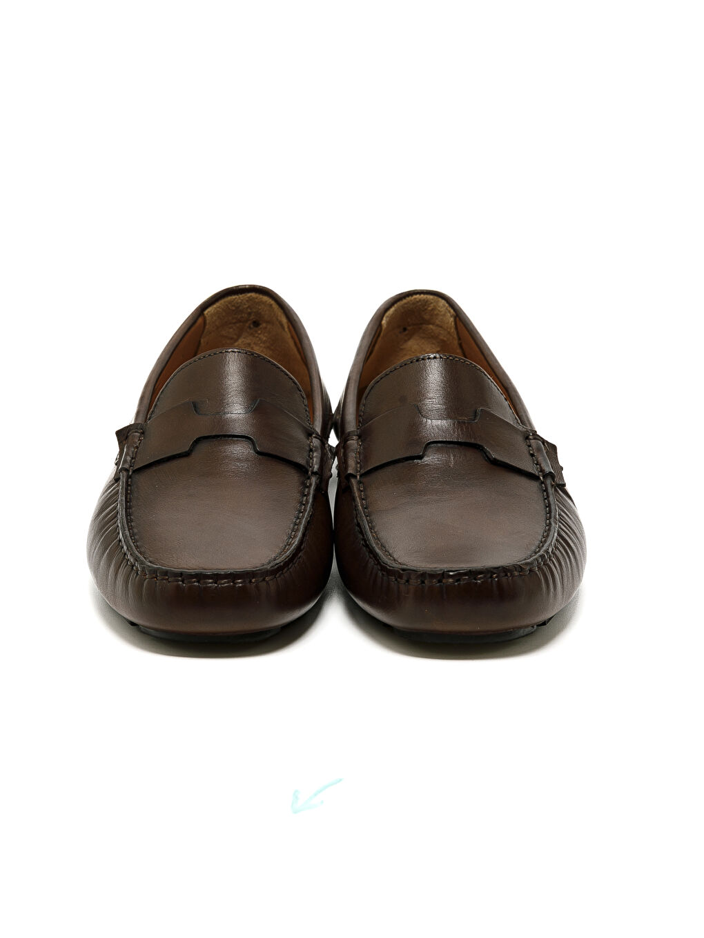 Kahverengi Erkek Oxford ( Klasik) MO-7574A040-7574 Kahve Spiro-3