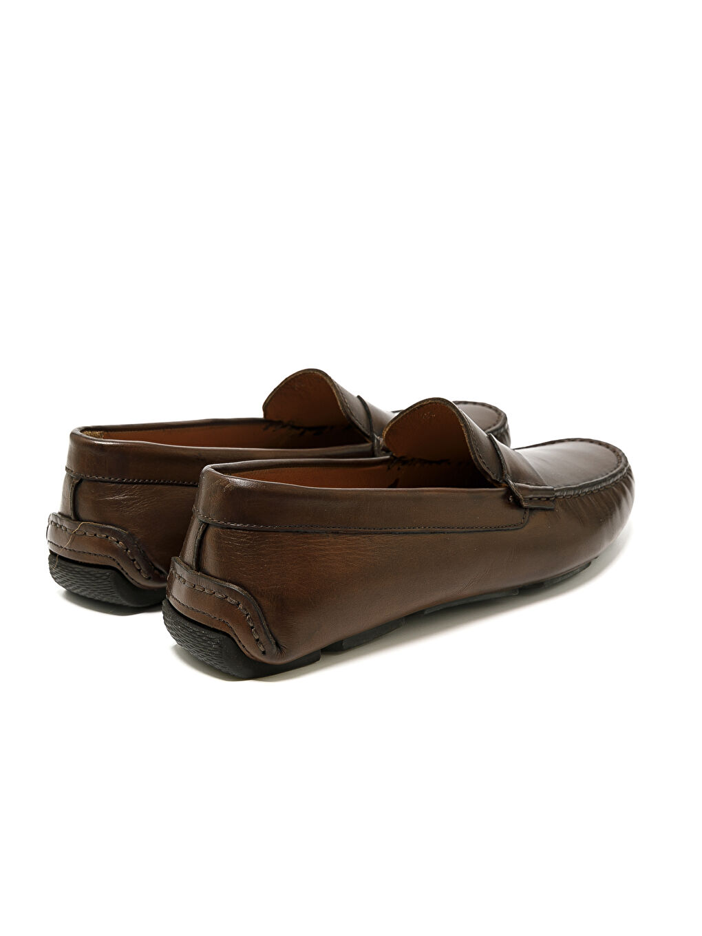 Kahverengi Erkek Oxford ( Klasik) MO-7574A040-7574 Kahve Spiro-4