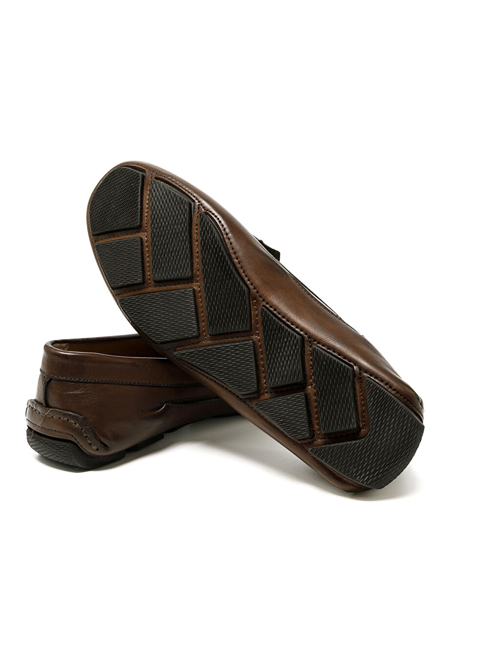 Kahverengi Erkek Oxford ( Klasik) MO-7574A040-7574 Kahve Spiro-5