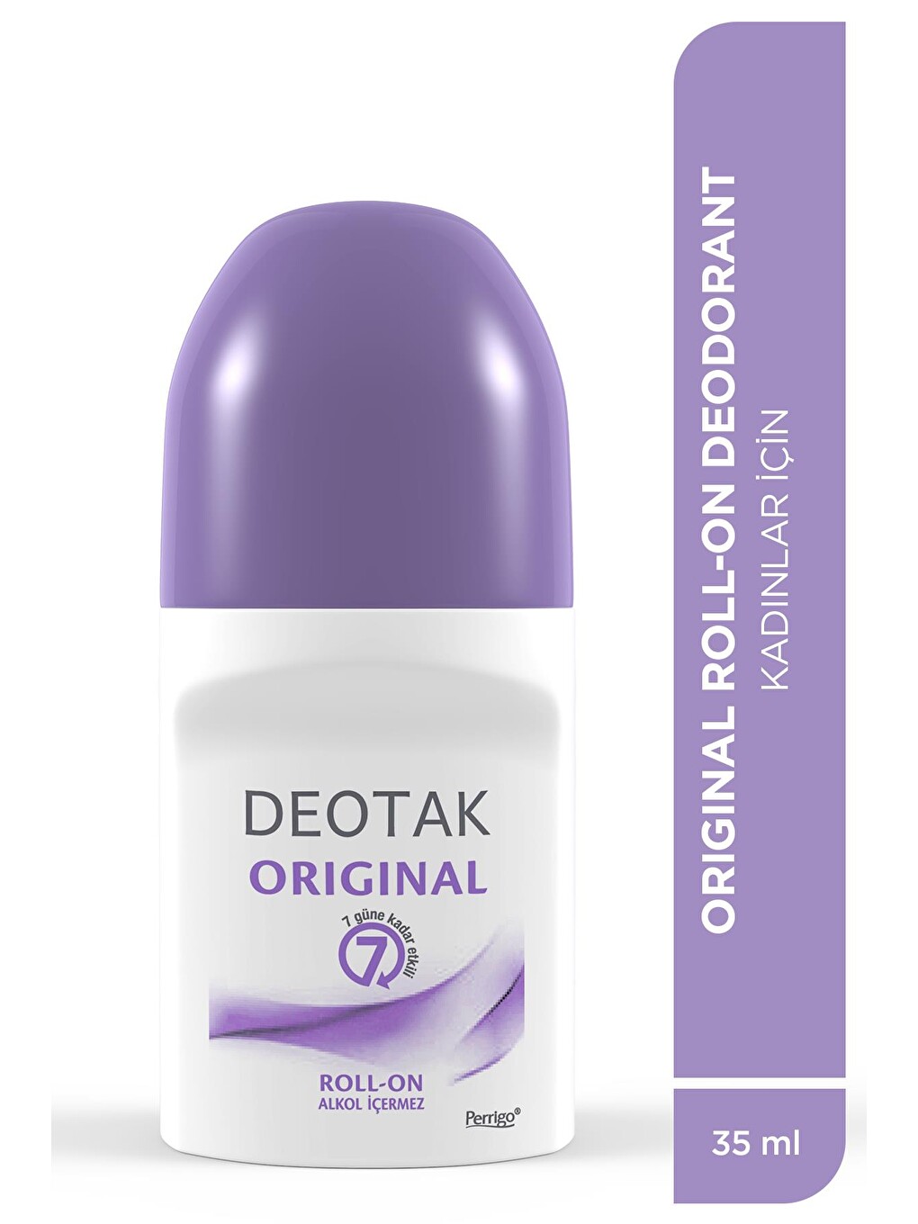Original Kadın 7 Güne Kadar Etkili Roll-on Deodorant 35 Ml