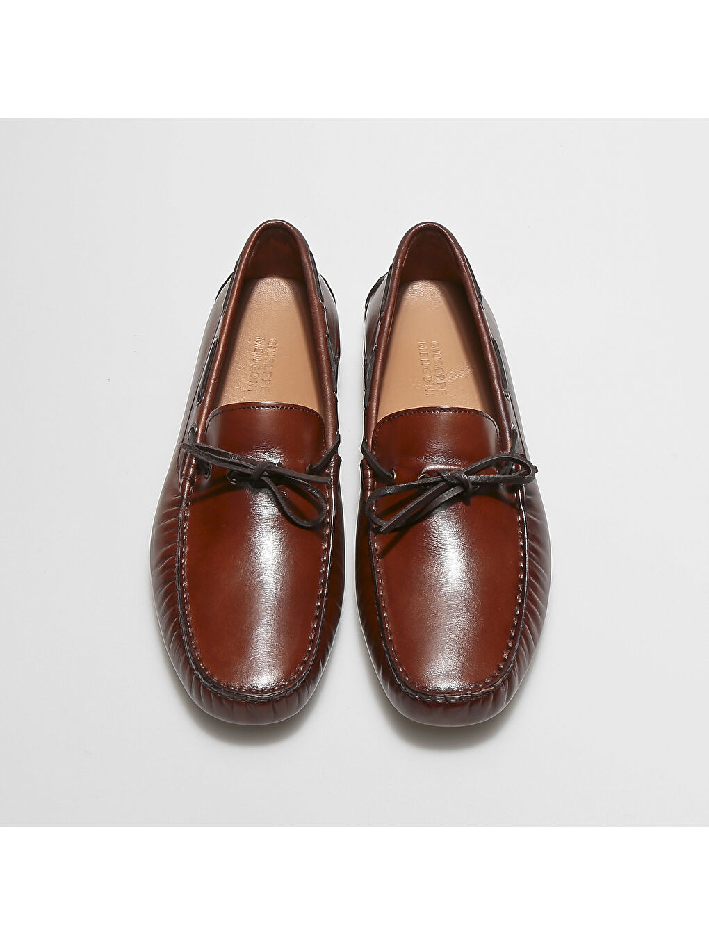 Kahverengi Erkek Oxford ( Klasik) MO-7810-7574 Gıuseppe Mengonı Açık Kahve Spiro-7