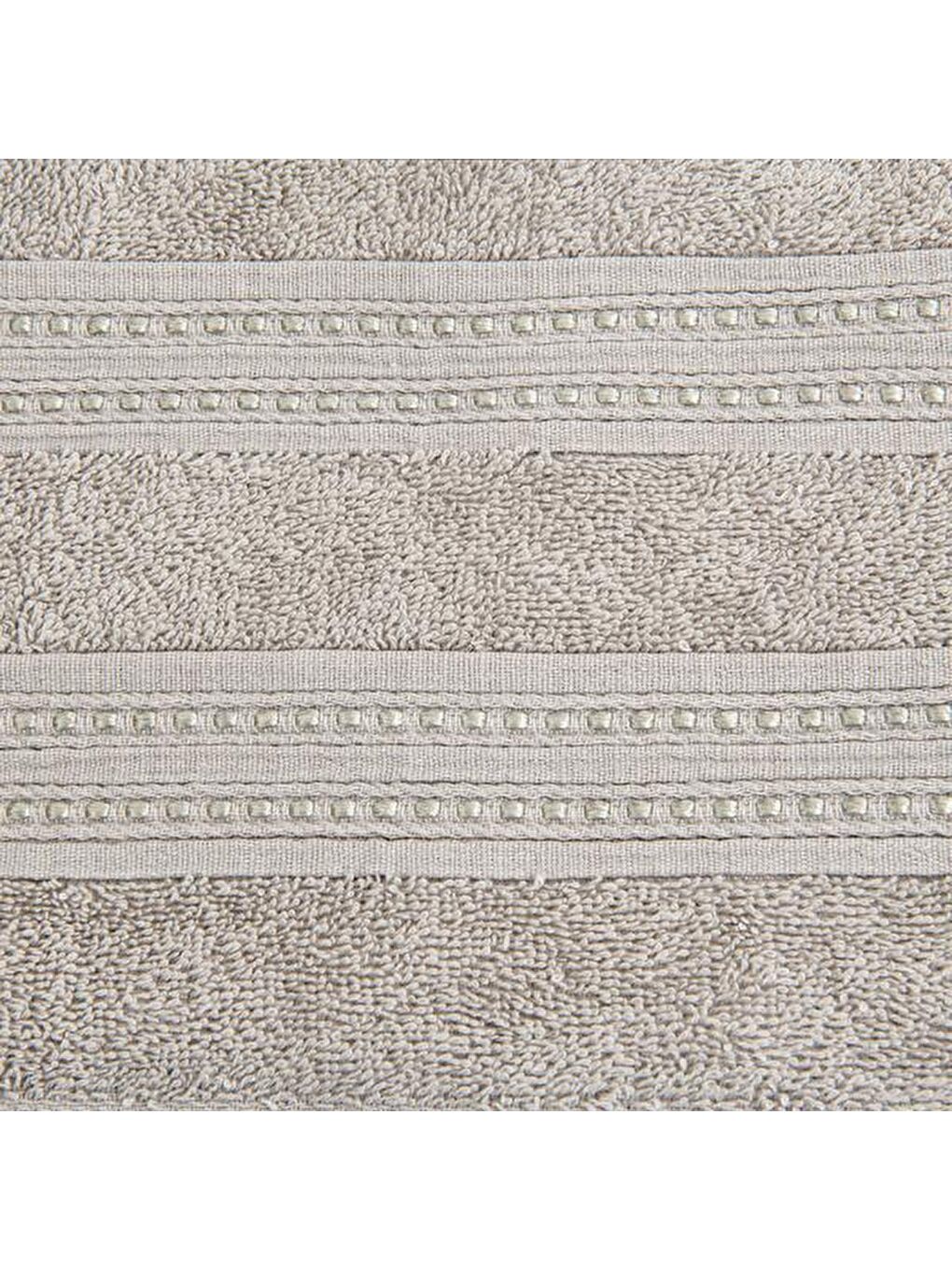 Soft Lapa El Havlusu - Gri - 30x50 cm-2