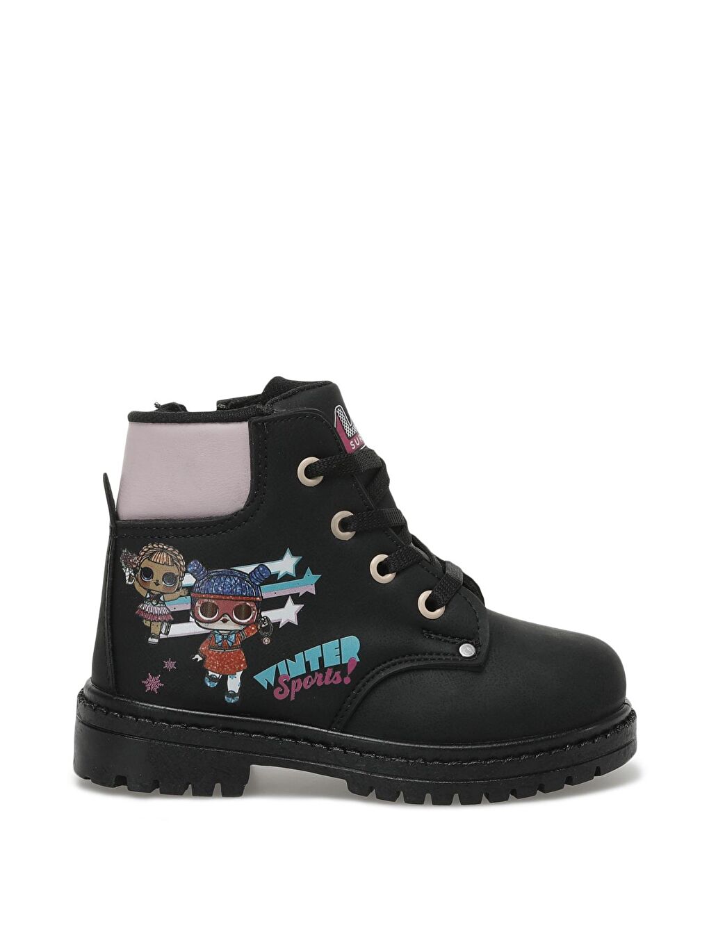 LOTUDO.P2PR Siyah Kız Çocuk Worker Bot