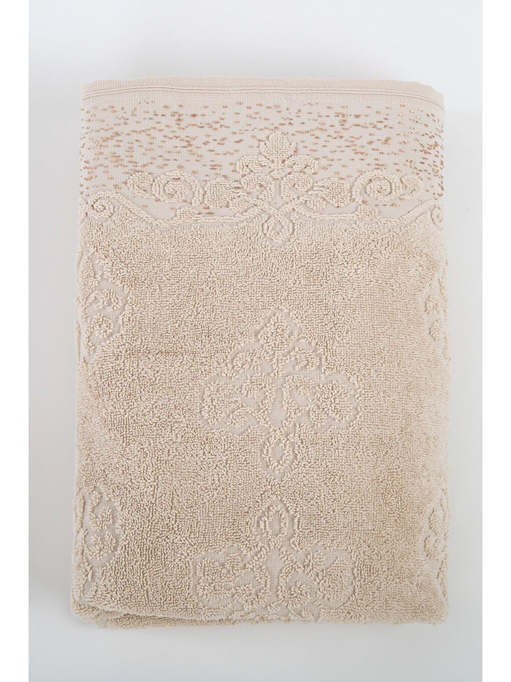 İrya New Dora %100 Pamuk Banyo Havlusu Bej 70x130