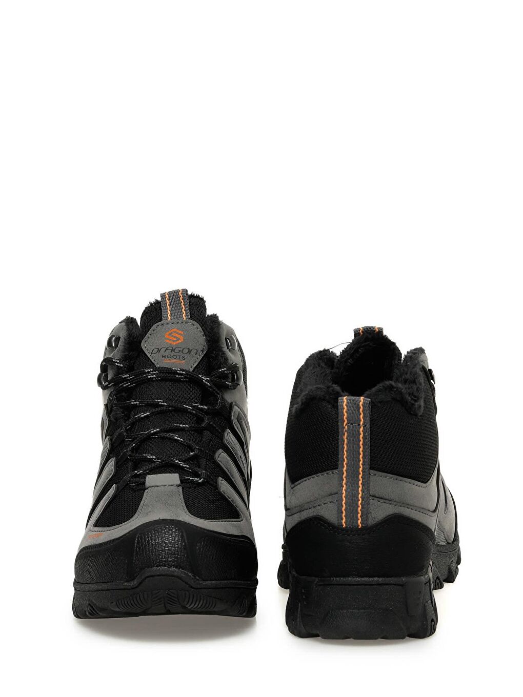 Bej LAB 3PR Krem Erkek Kar Botu-4