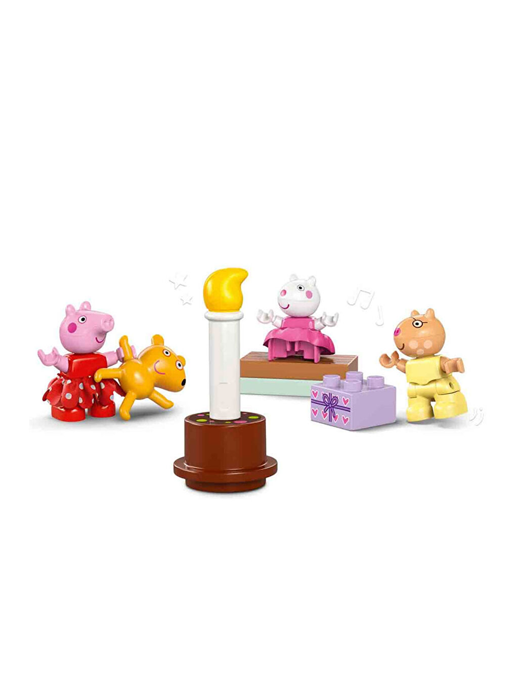 Lego Renksiz DUPLO Peppa Pig Doğum Günü Evi Oyun Seti 10433 - 3