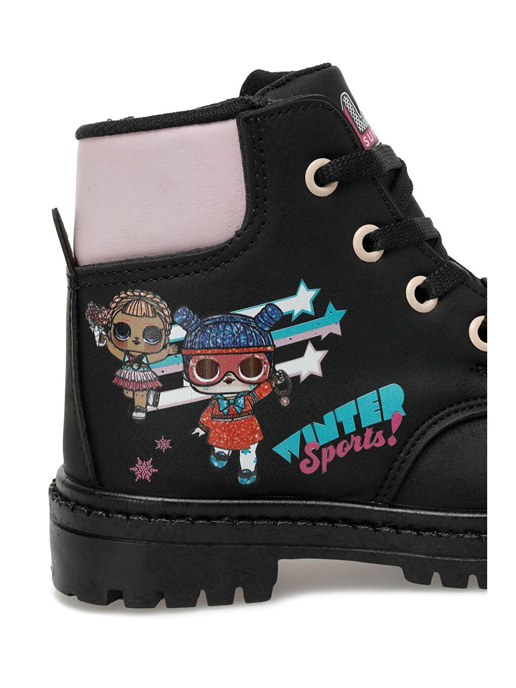 LOTUDO.P2PR Siyah Kız Çocuk Worker Bot-3