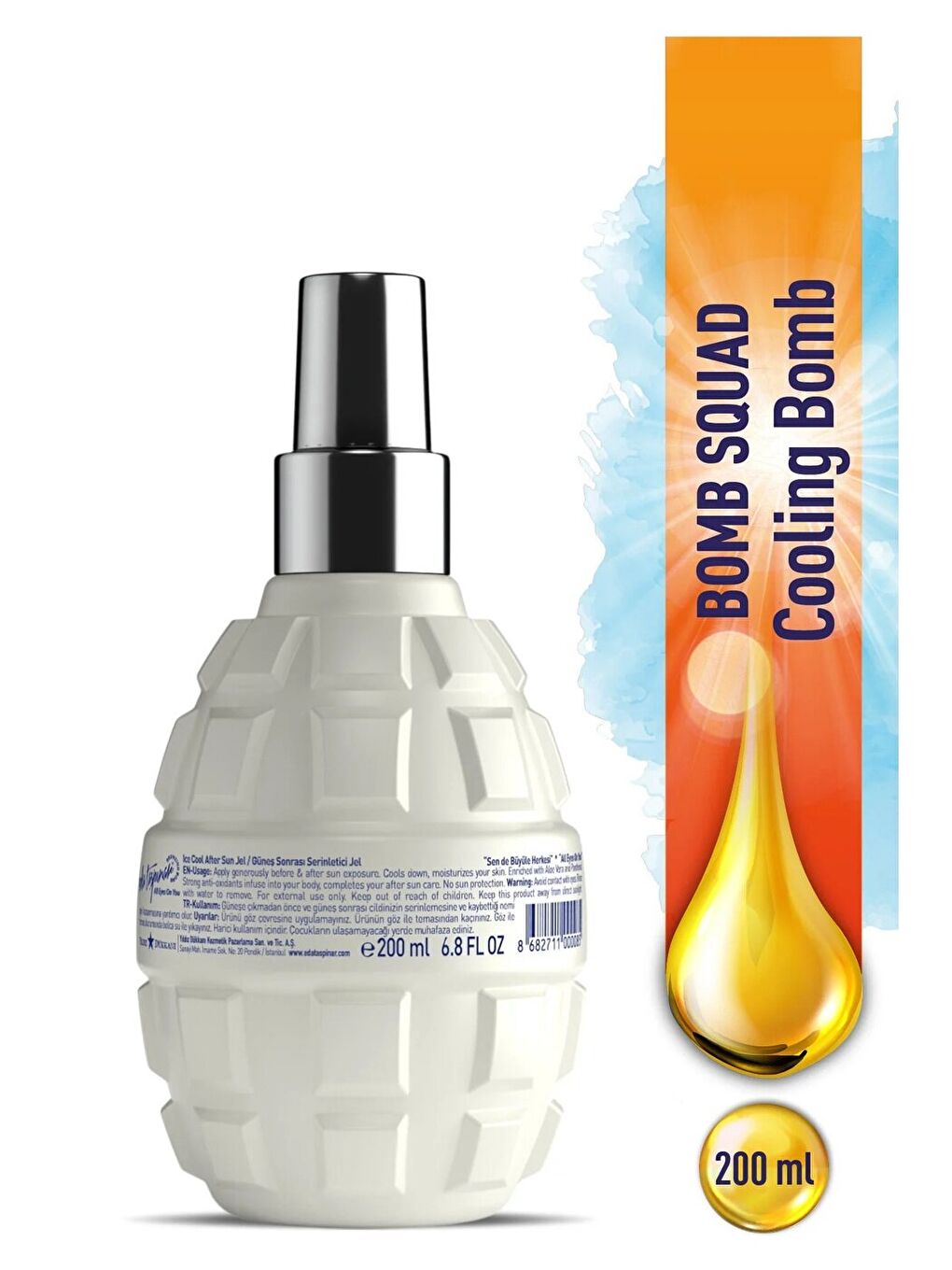 Cooling Bomb - 200 ml-1