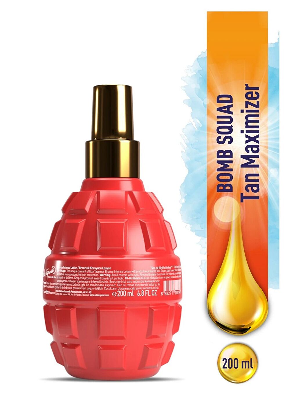 Tan Maximizer " Bronzluk Arttırıcı" - 200 ml-1