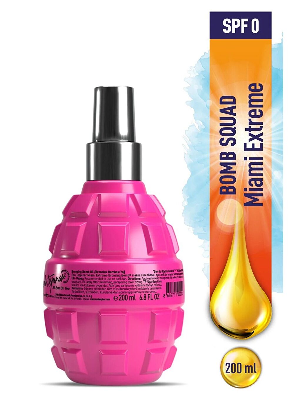 Miami Extreme Bronzing Bomb - 200 ml-1