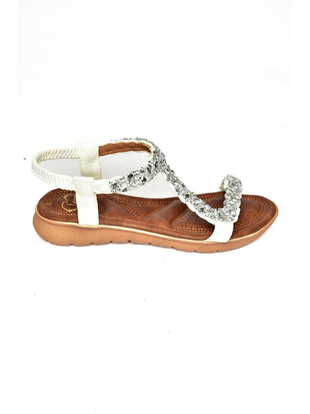 S2580148 Beyaz Kadın Sandalet-1