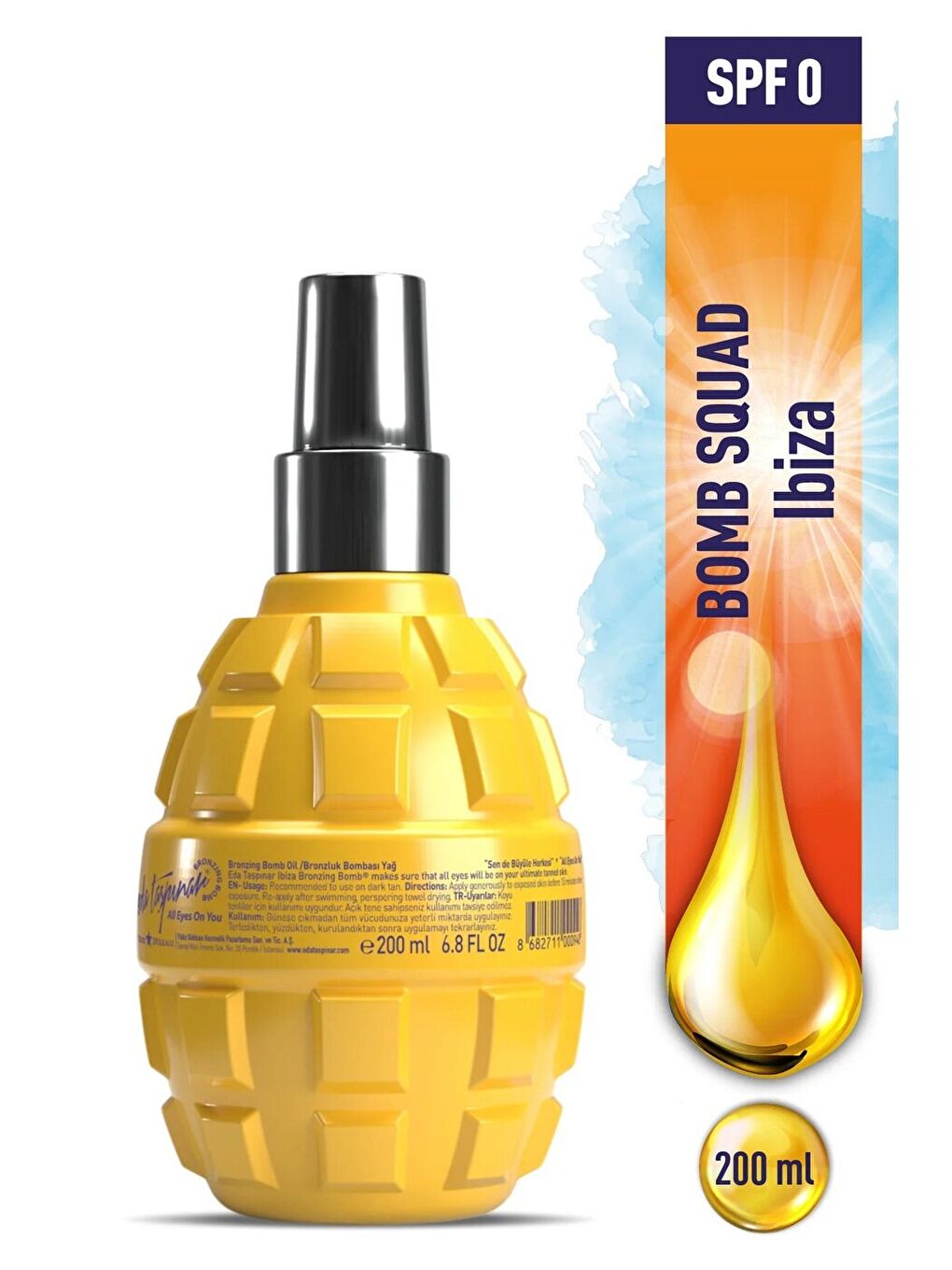Ibiza Bronzıng Bomb - 200 ml-1