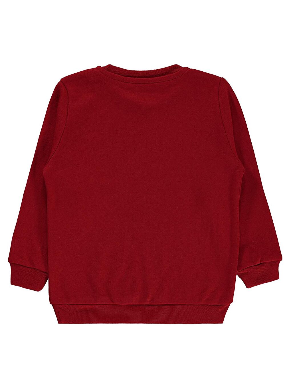 Boys Erkek Çocuk Sweatshirt 2-5 Yaş Bordo-1