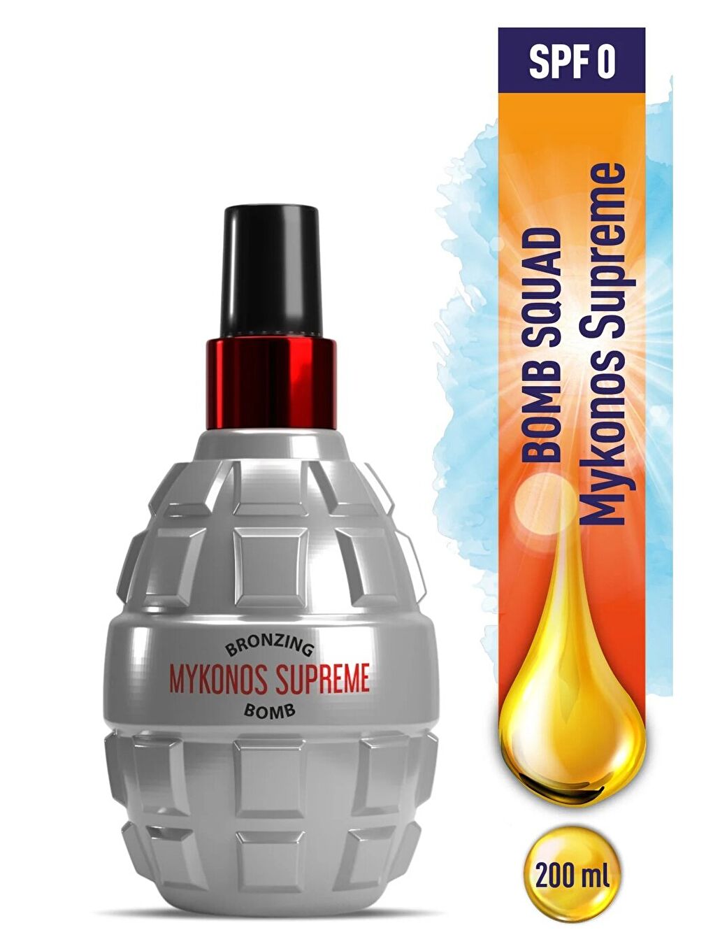 Mykonos Supreme Bronzing Bomb - 200 ml