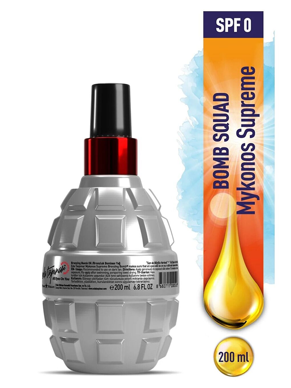 Mykonos Supreme Bronzing Bomb - 200 ml-1