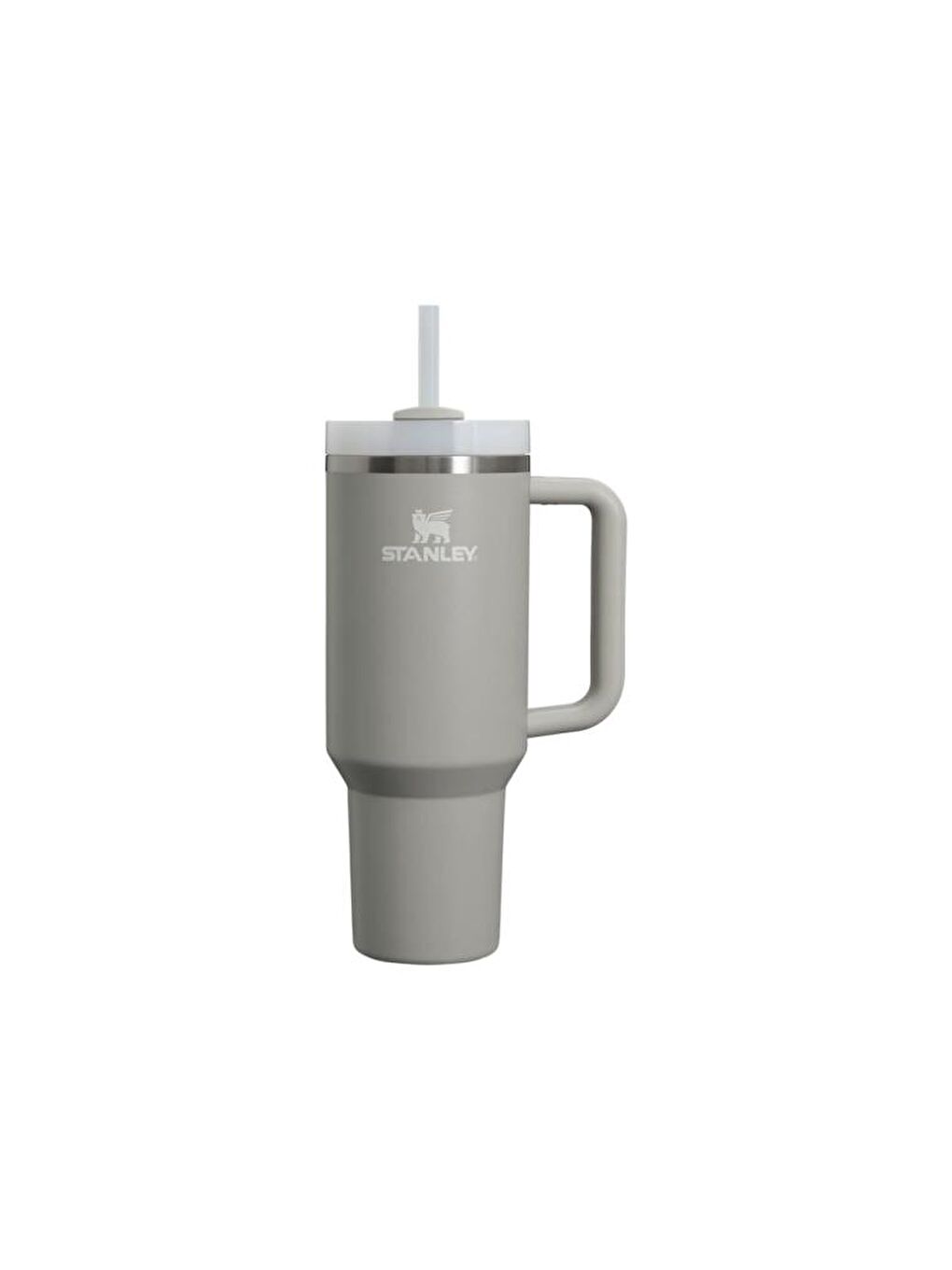 Stanley Quencher Pipetli Termos 1,18 L Açık Gri