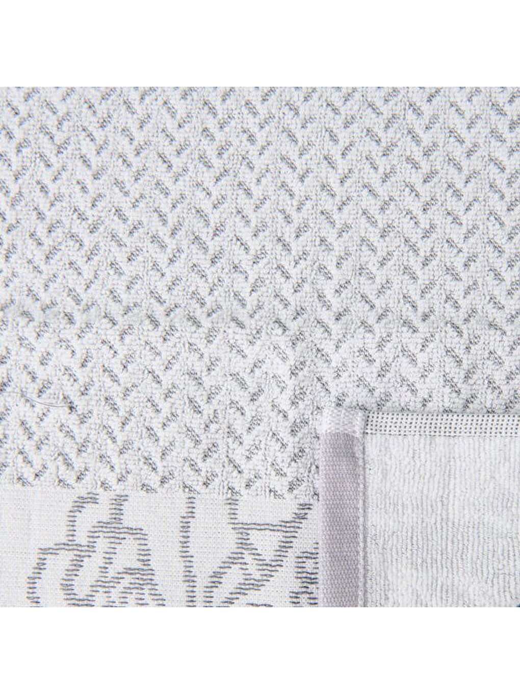 Soft Noble El Havlusu - Gri - 30x50 cm-1