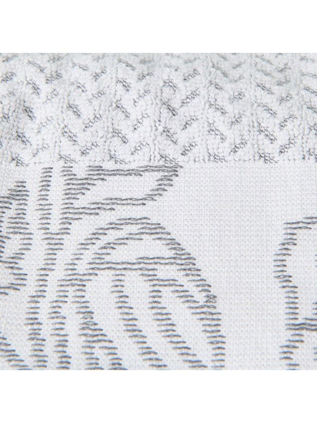 Soft Noble El Havlusu - Gri - 30x50 cm-2