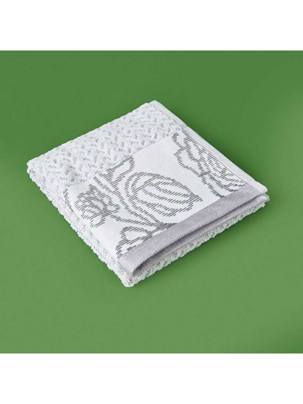 Soft Noble El Havlusu - Gri - 30x50 cm-3