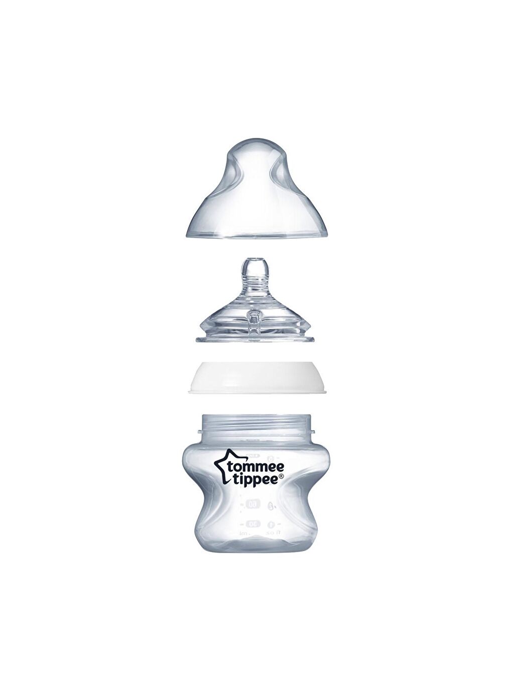 Tommee Tippee Beyaz Closer to Nature Biberon Beyaz 150 ml - 1